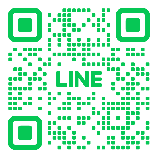 原網站的 LINE QR Code，未修改